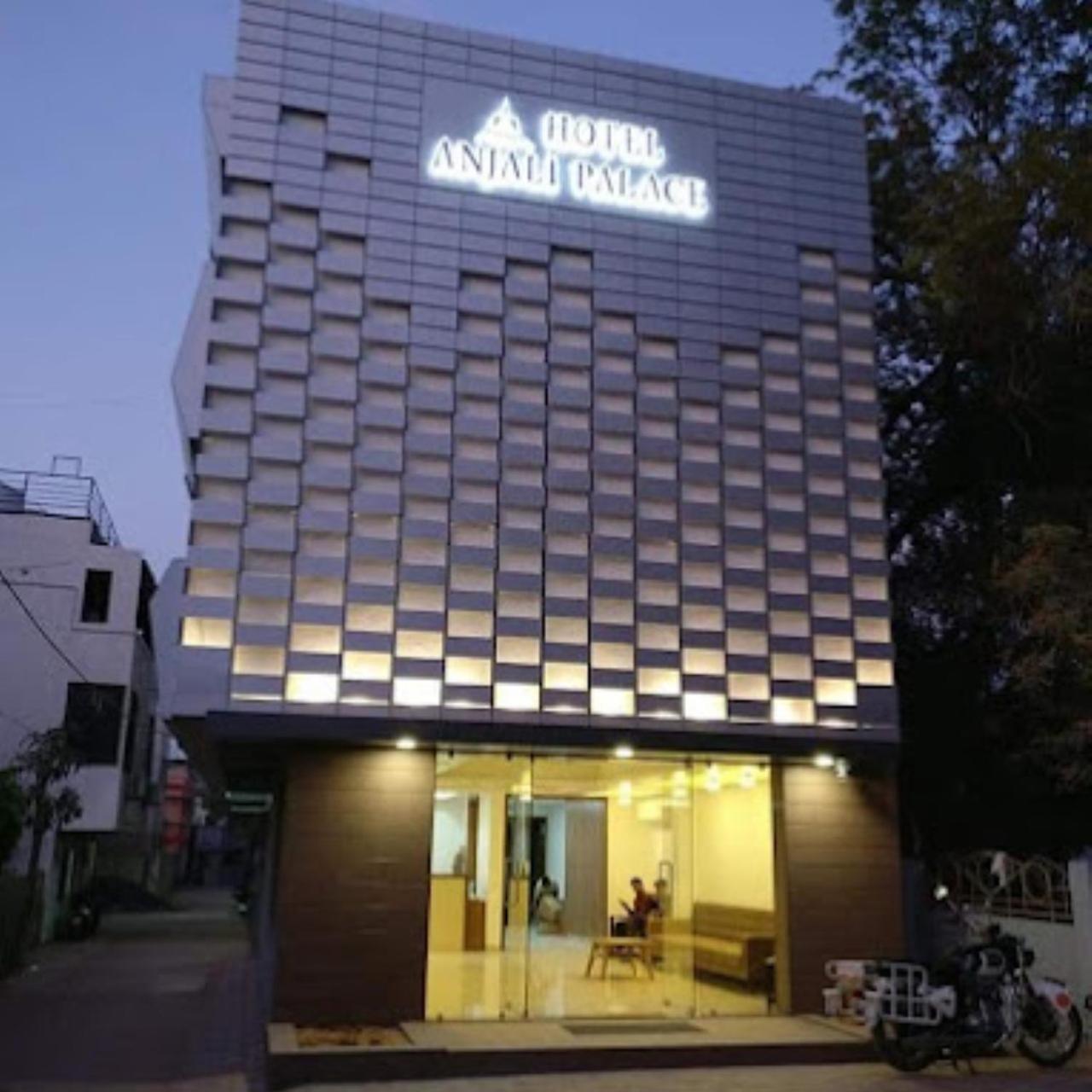 Hotel Anjali Palace بهوي المظهر الخارجي الصورة
