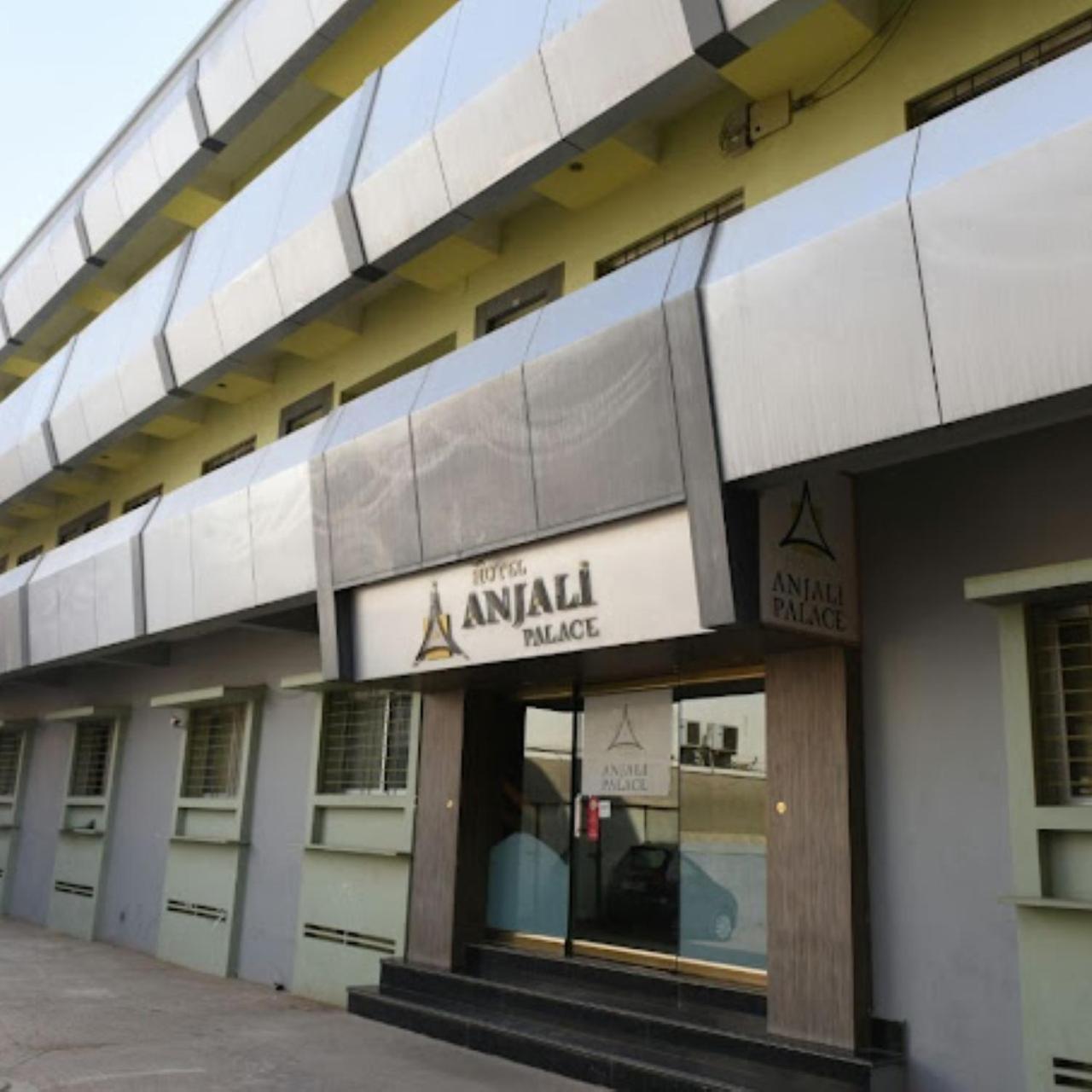 Hotel Anjali Palace بهوي المظهر الخارجي الصورة